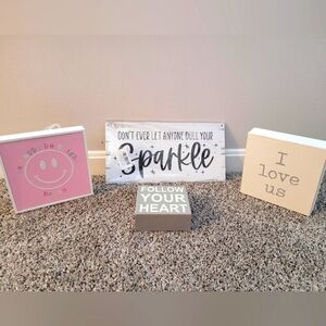 🌼🌻Happiness Sign BUNDLE!!🌻🌼